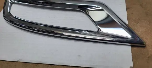 Skoda Enyaq iV Front bumper splitter molding