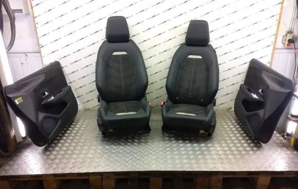Opel Mokka X Seat set 
