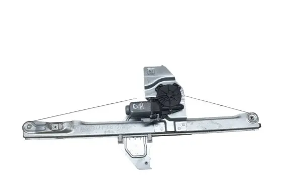 Citroen Berlingo Front door window regulator with motor 402104B