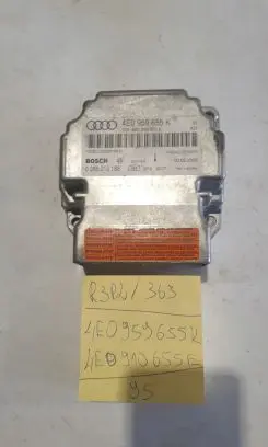 Audi A8 S8 D3 4E Airbag control unit/module 4E0959655K 4E0910655E