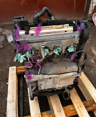 Volkswagen Tiguan Engine DFGC DFGC78774 DFGA