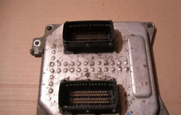Opel Astra H Engine control unit/module ECU