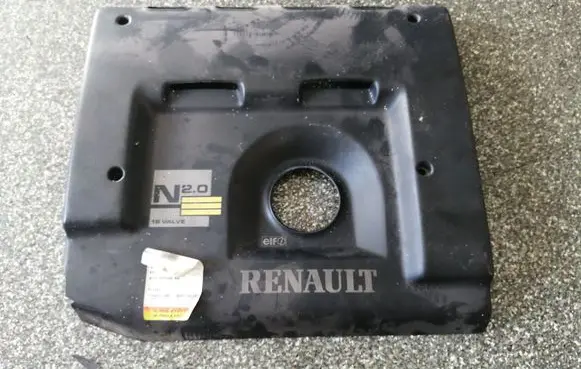 Renault Laguna I Engine cover (trim) 7700867406E
