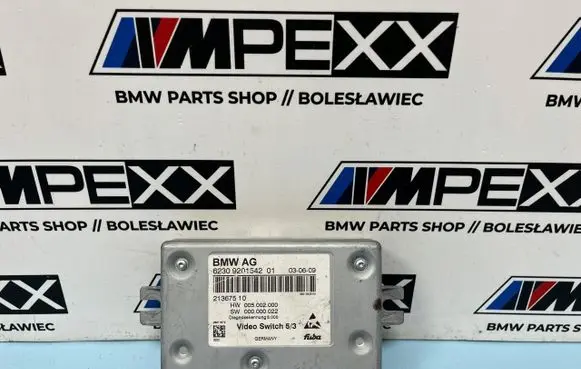 BMW 5 F10 F11 Video control module 9201542