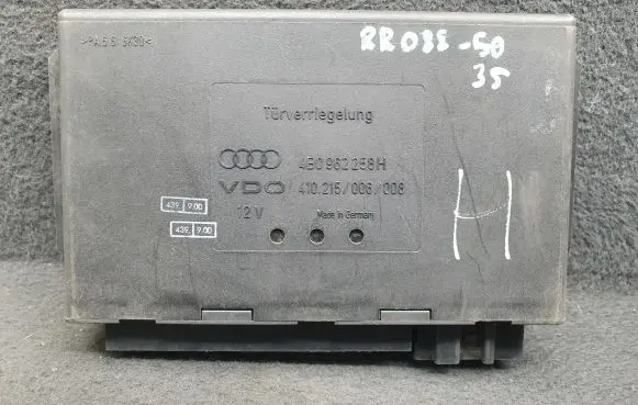 Audi A6 S6 C5 4B Comfort/convenience module 4B0962258H