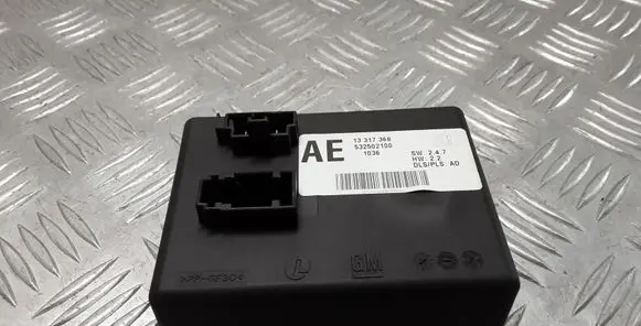 Opel Insignia A Light module LCM 13317368