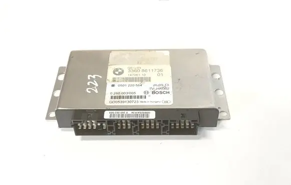 BMW X5 F15 Other control units/modules 8611736 33608611736 0260003005