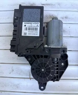 Audi A4 S4 B7 8E 8H Rear door window regulator motor 5WK49204CBF 8E0959801E