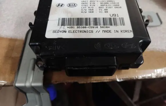 KIA Sorento Other control units/modules 95300C5910 9530005910 40F8031000