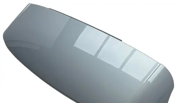 Volkswagen Tayron II Rear window tailgate spoiler 57L827933A LM7P