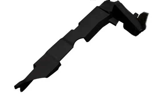 Fender end trim