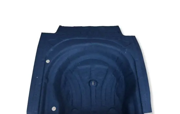 Volkswagen PASSAT B8 Trunk/boot mat liner 3G9863544T