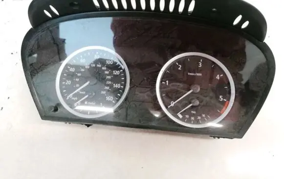 BMW 5 E60 E61 Speedometer (instrument cluster) 62116947364 110.080.213