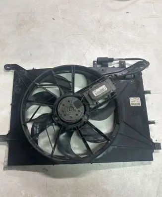 Volvo S80 Electric radiator cooling fan 0130303947 30645148