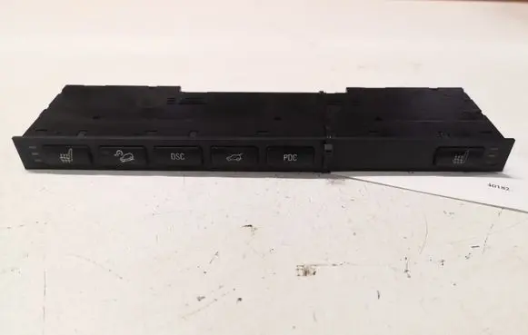 BMW X5 E53 Parking (PDC) sensor switch 61318373738 110187 03742201