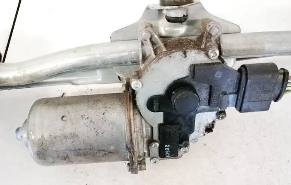 Skoda Fabia Mk2 (5J) Wiper motor 5j1955113b 405119