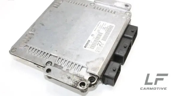 Peugeot 206 Engine control unit/module 0281011188 9651256880