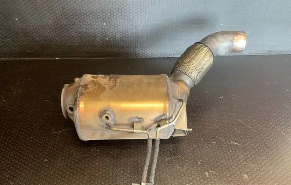 BMW 5 F10 F11 Catalyst/FAP/DPF particulate filter 8513528 8515480 8589208