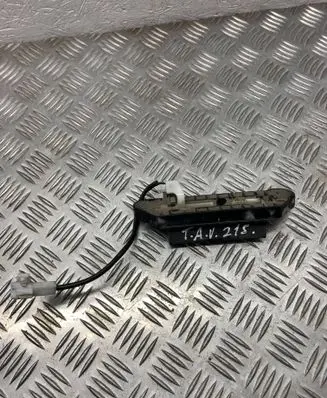 Toyota Avensis Verso Tailgate/trunk/boot exterior handle