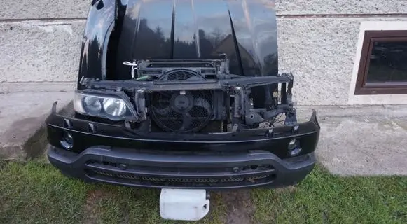 BMW X5 E53 Front piece kit 