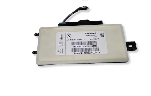 BMW 5 F10 F11 Airbag control unit/module 9305926