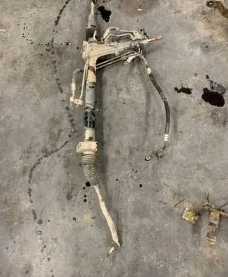 Fiat Ducato Steering rack 01385337080