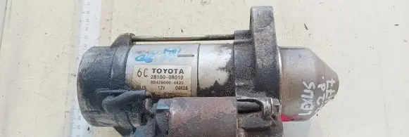 Lexus IS 220D-250-350 Starter motor 281000R010 MS4280004920 PA78