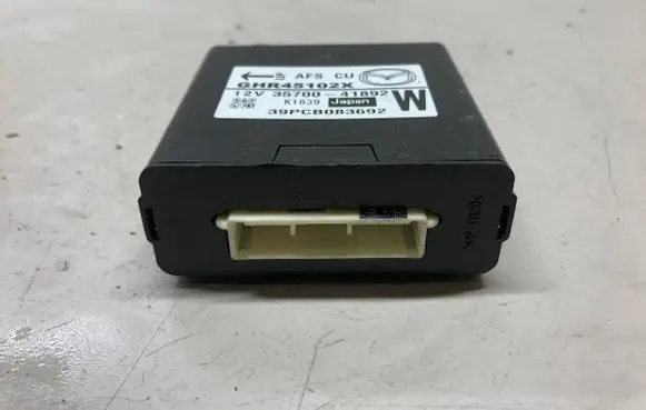 Mazda 6 Door central lock control unit/module GHR45102X