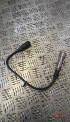 Volkswagen Golf III Ignition plug leads 036035255e
