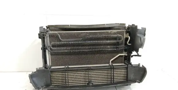Mercedes-Benz E W212 Radiator set 3136613344