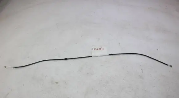 BMW 5 E60 E61 Engine bonnet/hood lock release cable 7008760 06119702