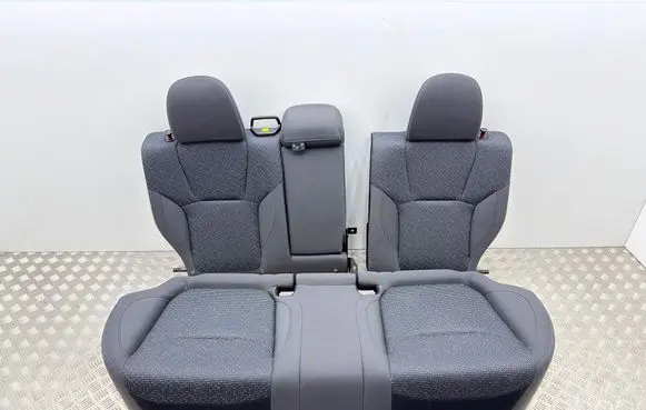 Subaru Forester SL Rear seat