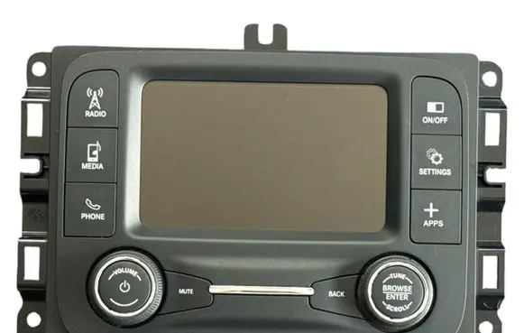 Jeep Renegade HiFi Audio sound control unit 07356911470