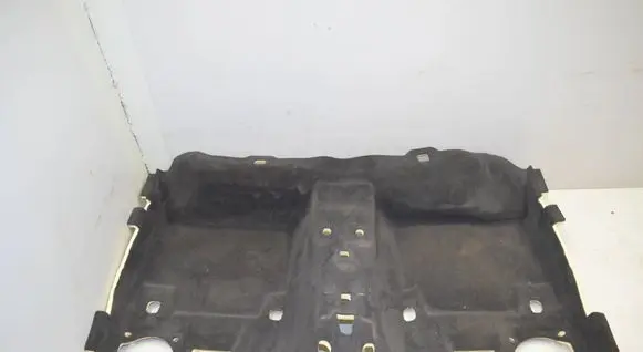 BMW 3 G20 G21 Rear floor carpet liner 7483082 51477483082