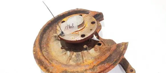 Skoda Octavia Mk2 (1Z) Rear wheel hub didzioji