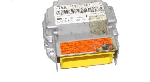 Audi A4 S4 B7 8E 8H Airbag control unit/module 8H0959655E 0285001670