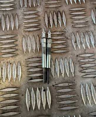 Ligier JS 50 Glow plug 