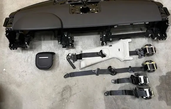 Land Rover Discovery 5 Dashboard 