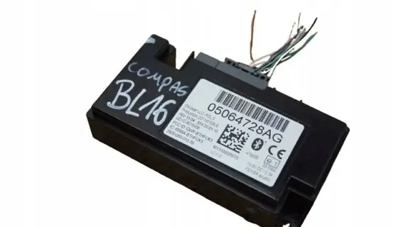 Jeep Compass Bluetooth control unit module 05064728AG