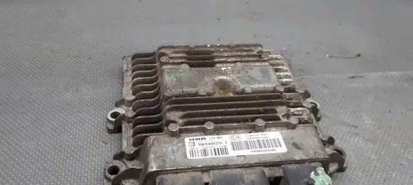 Citroen C4 II Picasso Engine control unit/module ECU 9648971880
