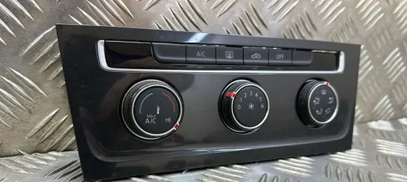 Volkswagen Golf VII Climate control unit 5G0907426BH