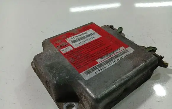 Fiat Ducato Airbag control unit/module 1358991080