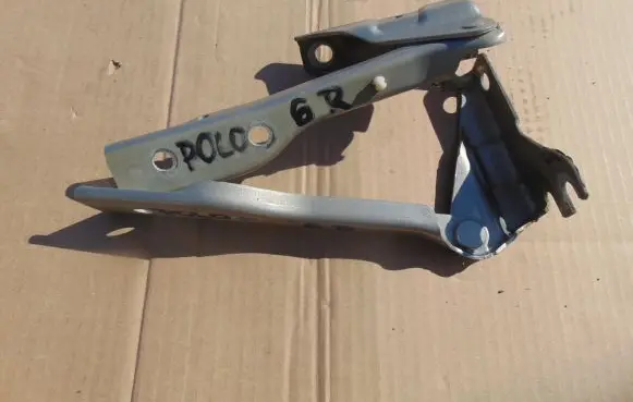 Volkswagen Polo V 6R Engine bonnet/hood hinges 6R0823301A