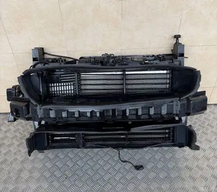 Ford Puma Radiator support slam panel