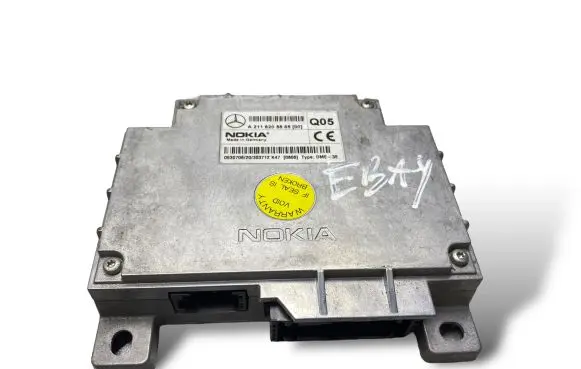 Mercedes-Benz E W211 Phone control unit/module A2118205885