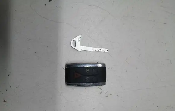 Jaguar XF X250 Ignition key/card 