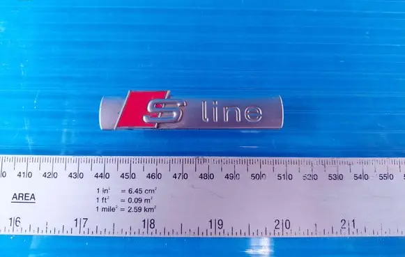 Audi A4 S4 B7 8E 8H Manufacturer badge logo/emblem 