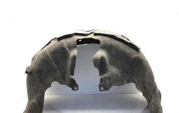 Audi A7 S7 4G Rear arch fender liner splash guards 