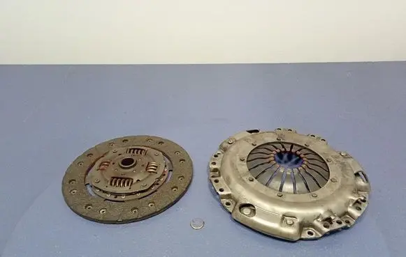Skoda Octavia Mk2 (1Z) Clutch set kit 122022510