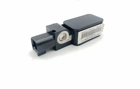 Airbag deployment crash/impact sensor
